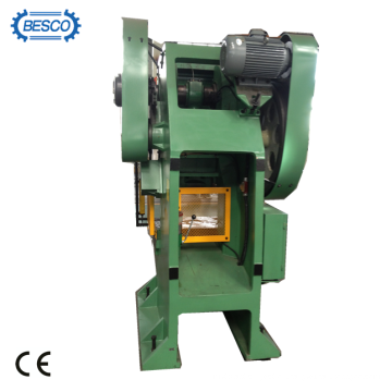 J23 mechanical power press machine working principle manufacturer brand